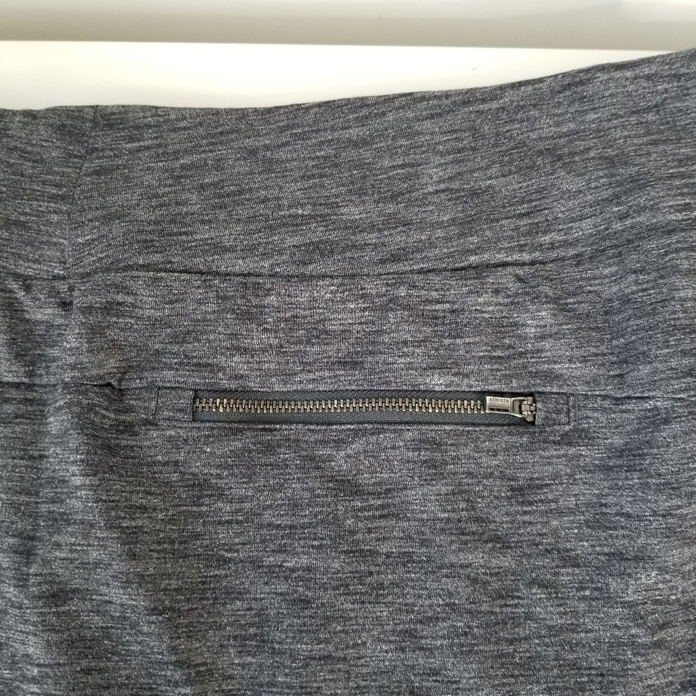 Athleta Metro Downtown Skort Gray Size XL Pockets Stretchy Comfort - Picture 14 of 15